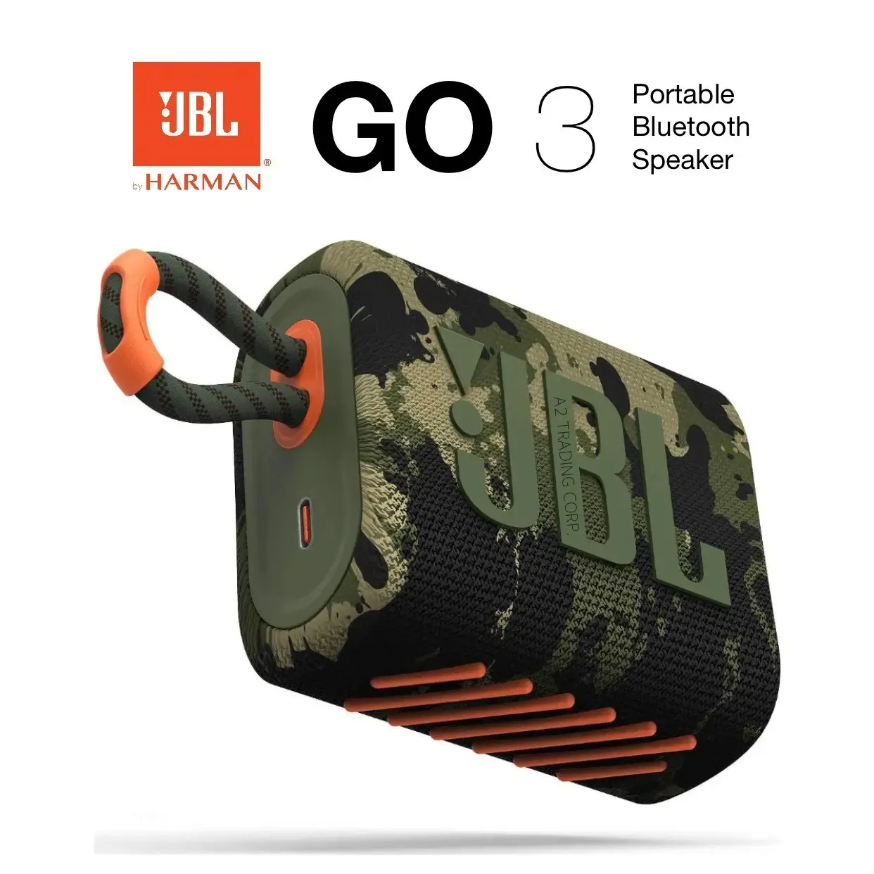 JBL Go 3 Parlante Original Sonido De Lujo